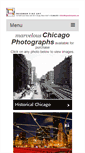 Mobile Screenshot of chicago-photographs.com